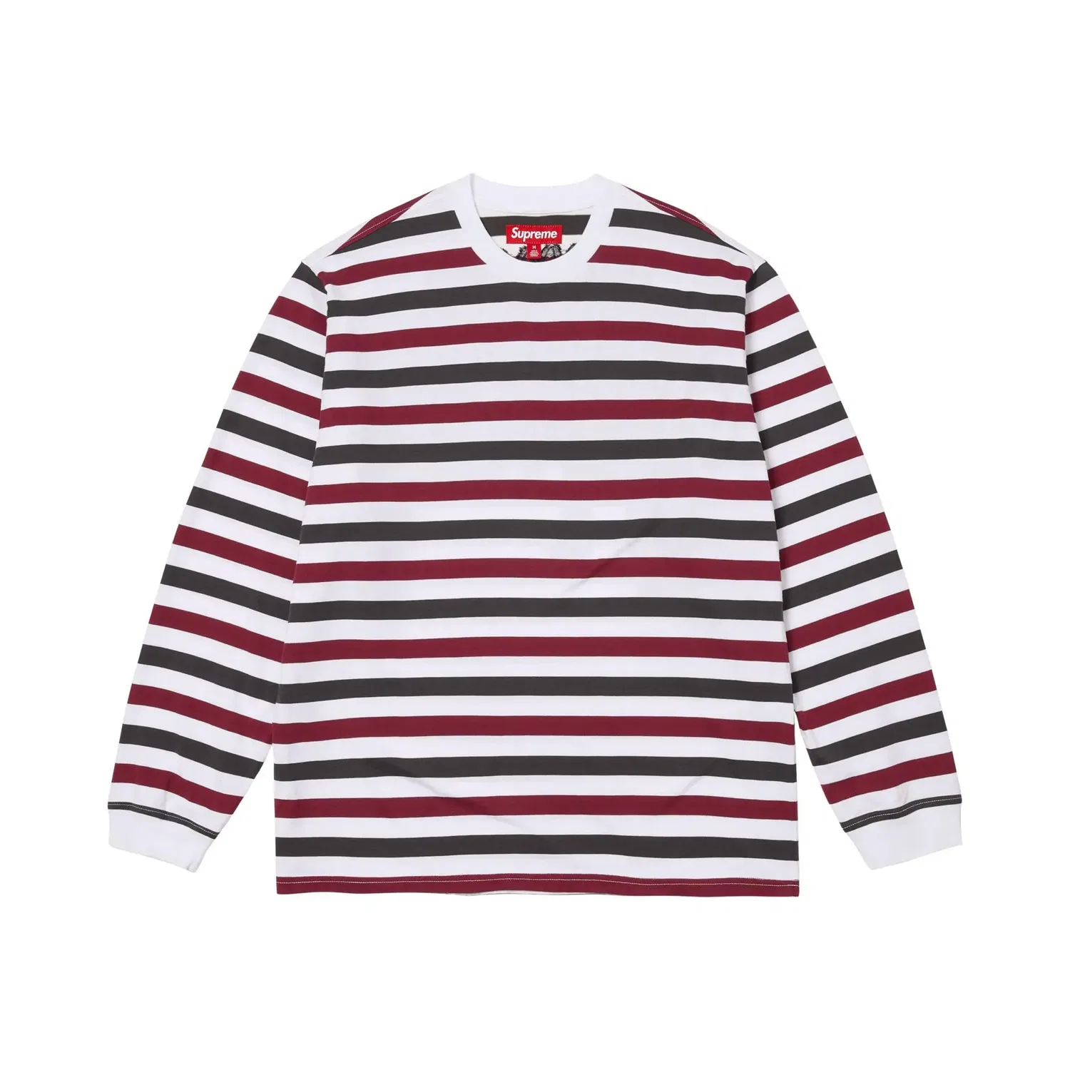 Лонгслив с принтом Intarsia Supreme, Stripe — фото 2