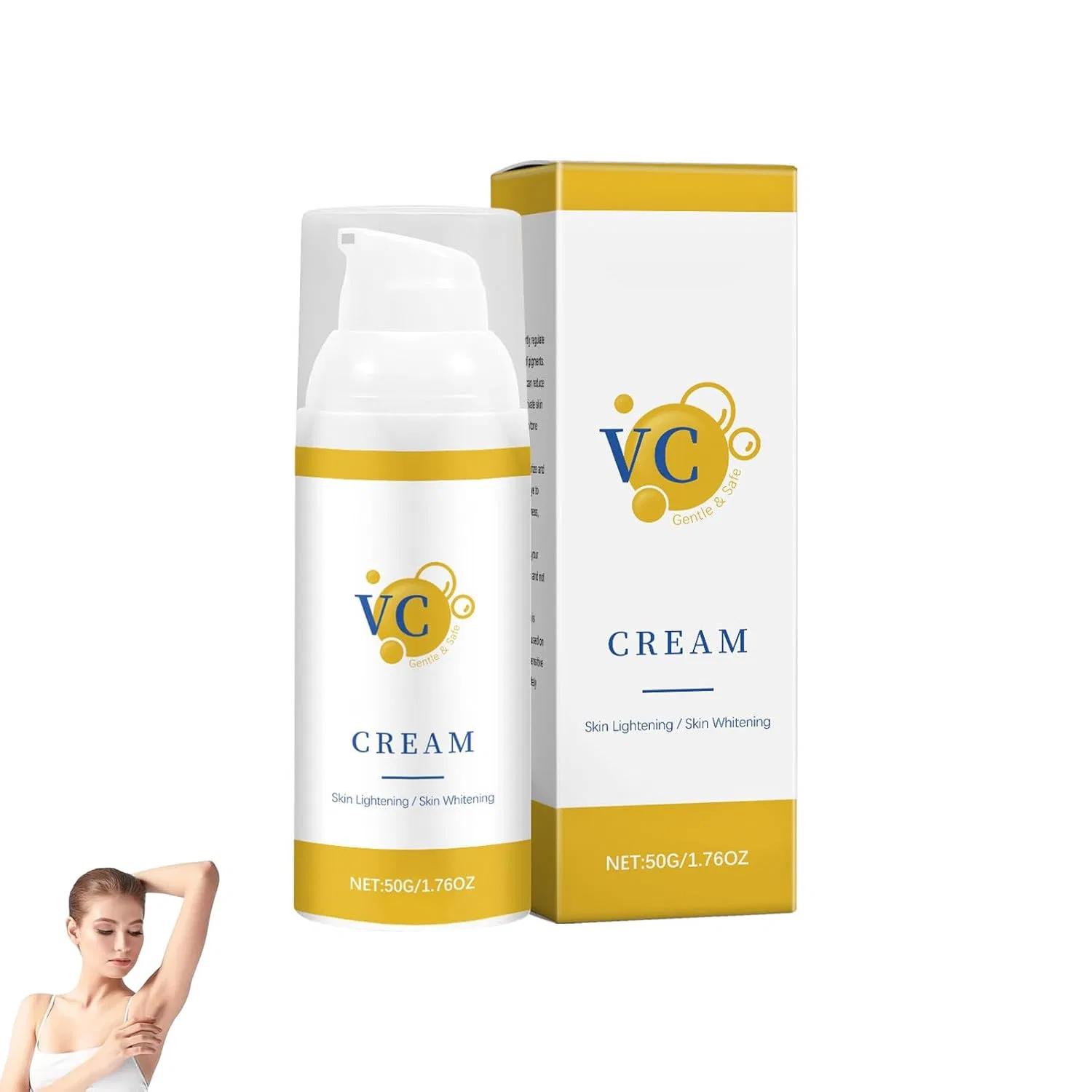 Крем для осветления кожи, 1 шт, Generic