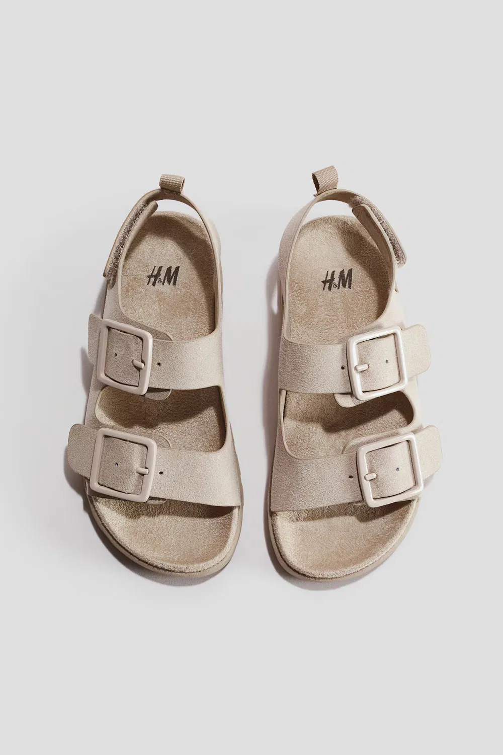 Сандалии H&M, Beige — фото 2