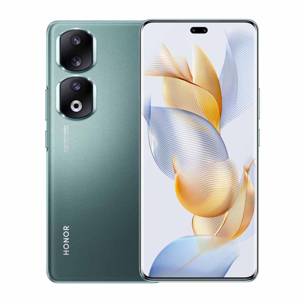 

Смартфон Honor 90 Pro, 16Гб/512Гб, 2 Nano-SIM, зеленый