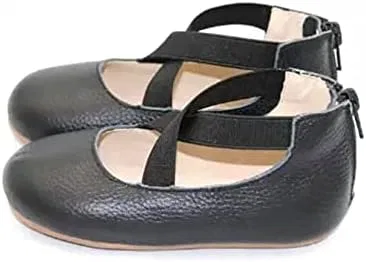 Детские балетки для девочек Black Ballet Flats, Black