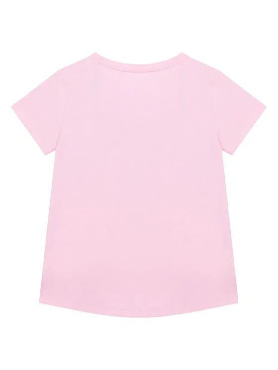 Футболка relaxed fit Guess, розовый — фото 2
