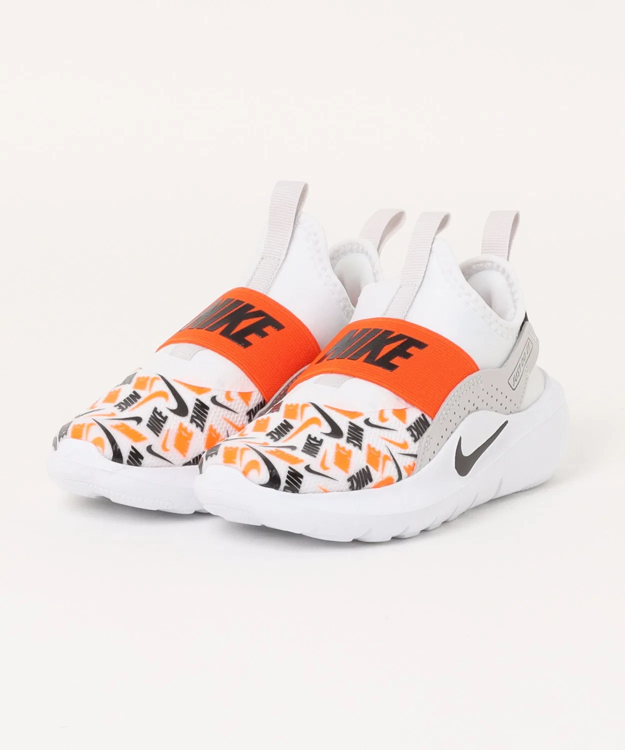 Детские кроссовки с гибкой подошвой Flex Runner 4 NIKE, White