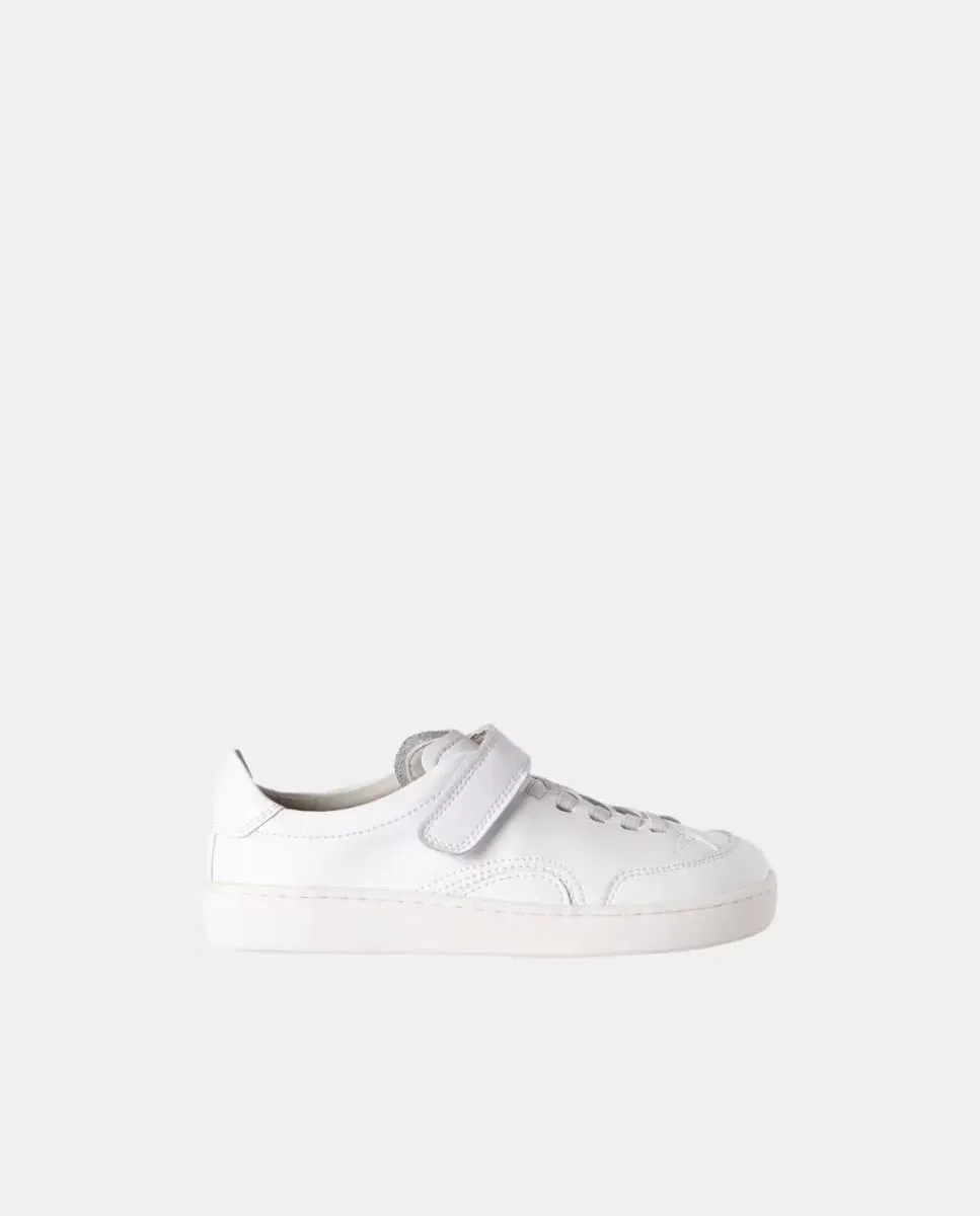 Детские кроссовки для мальчиков кожаные KOOPS, Blanco