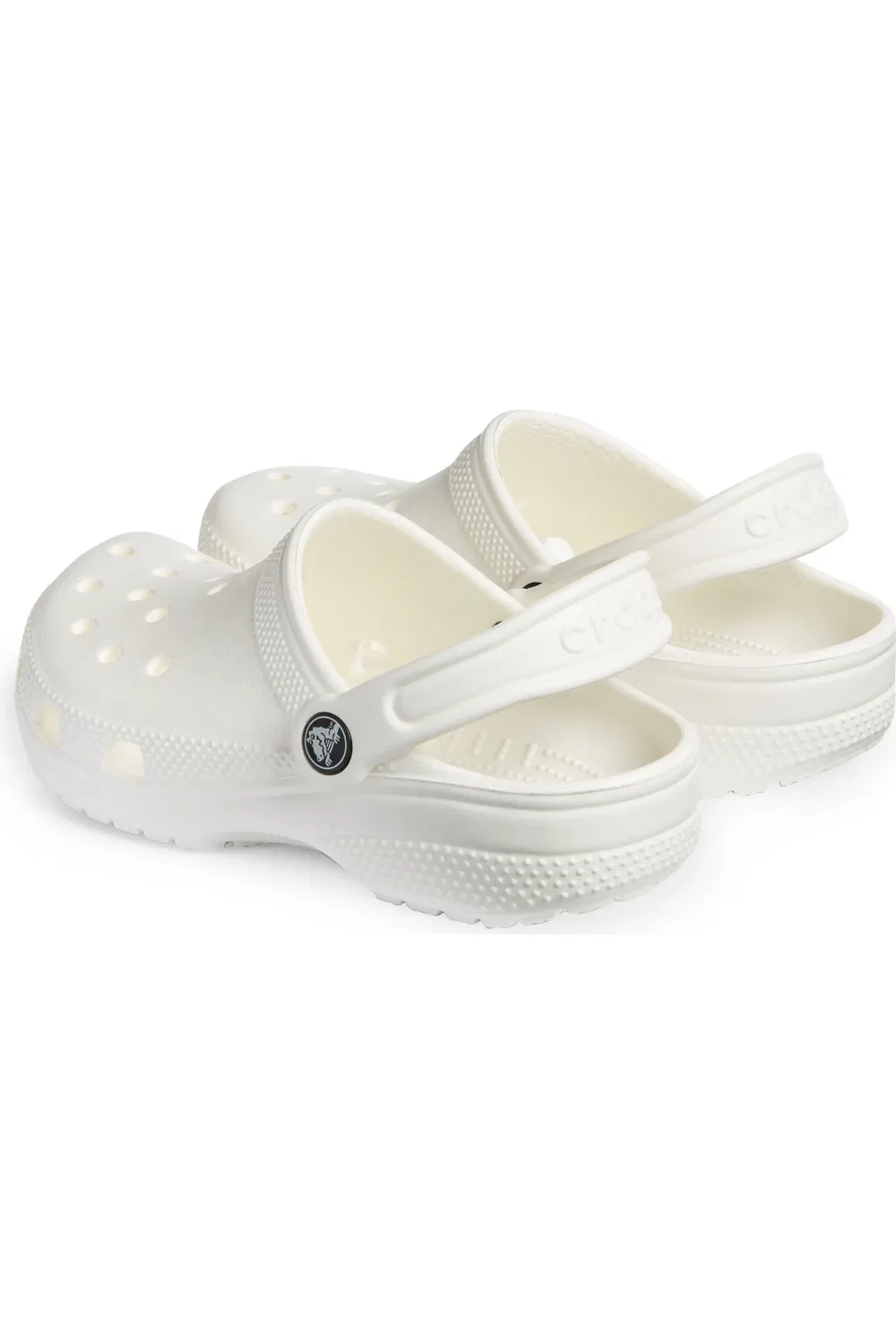 Детские кроссовки-клоги легкие Classic Clog Crocs, белый — фото 2