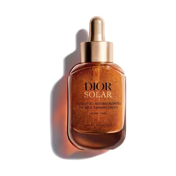 Автозагар для лица и шеи 30 мл с гиалуроновой кислотой Solar Self Tanning DIOR