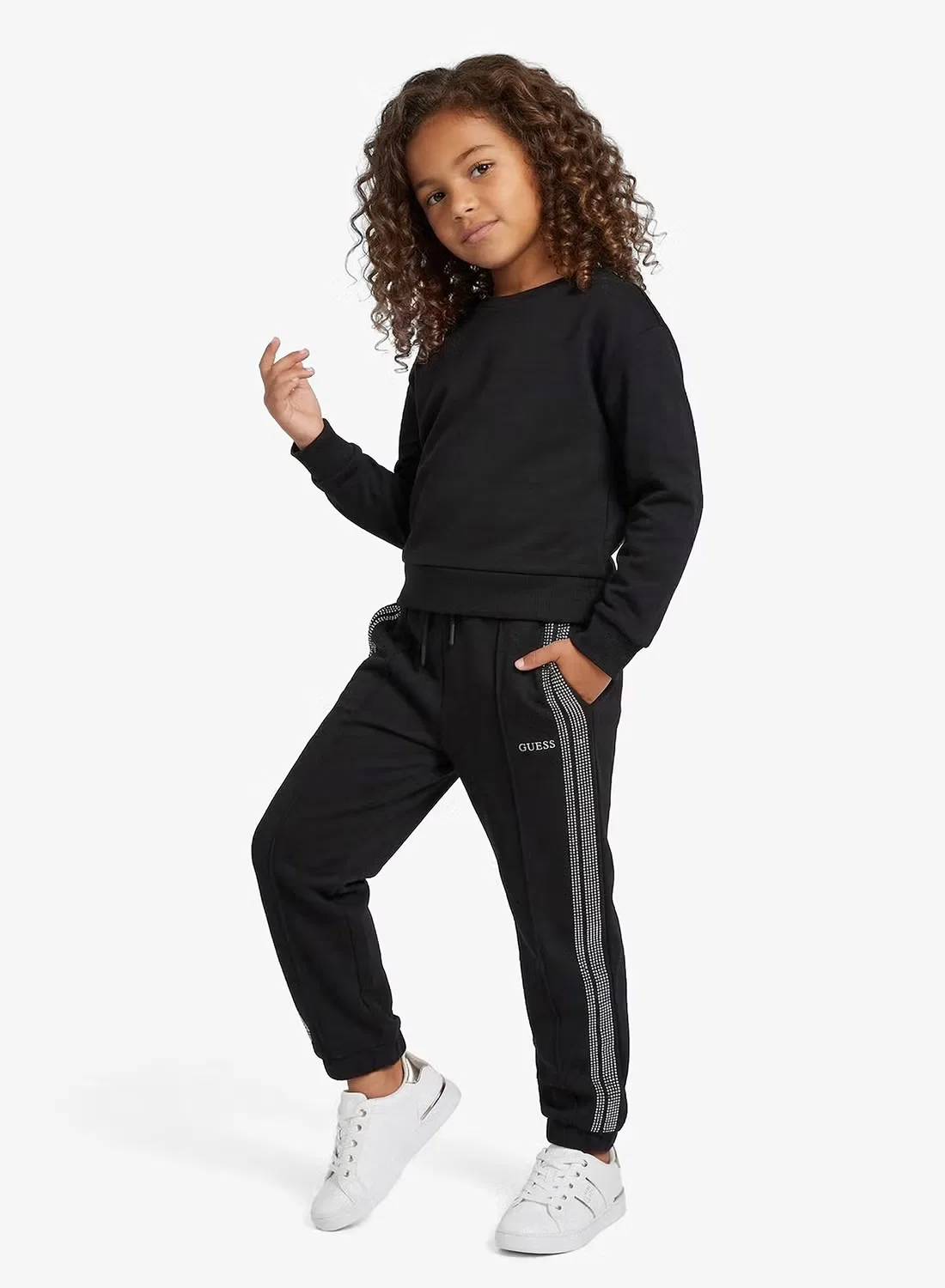 Брюки Youth Scuba Guess, черный