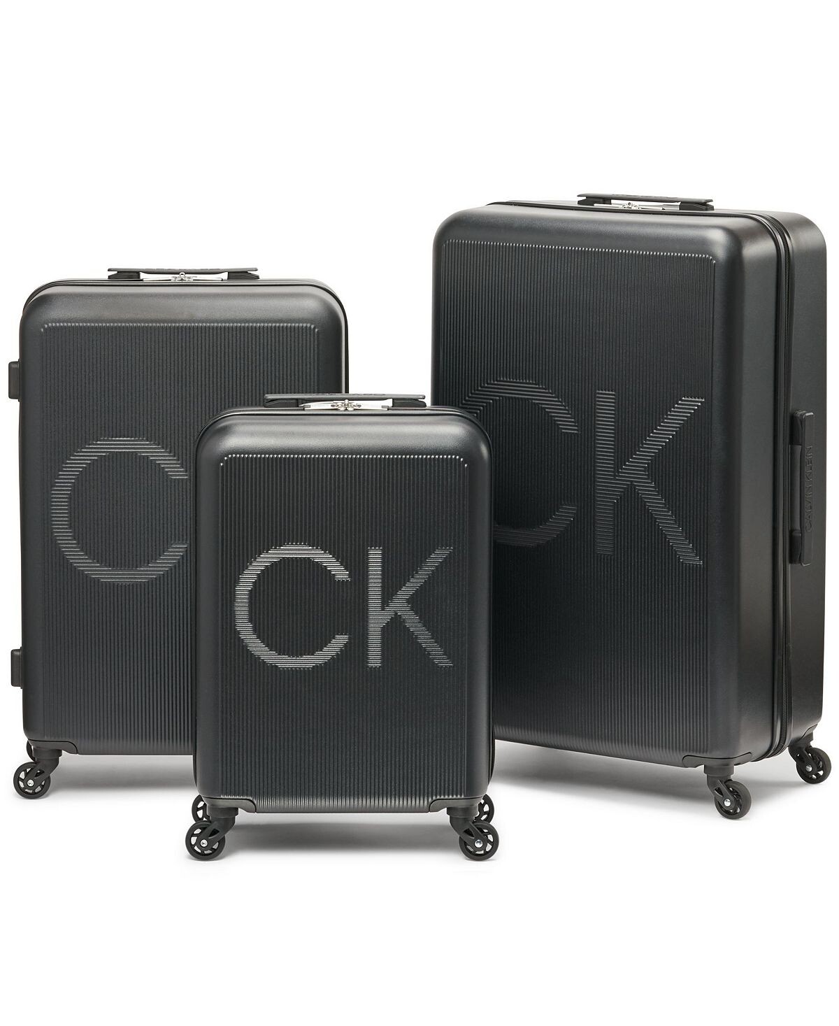 

Набор чемоданов vision, 3 предмета Calvin Klein, черный
