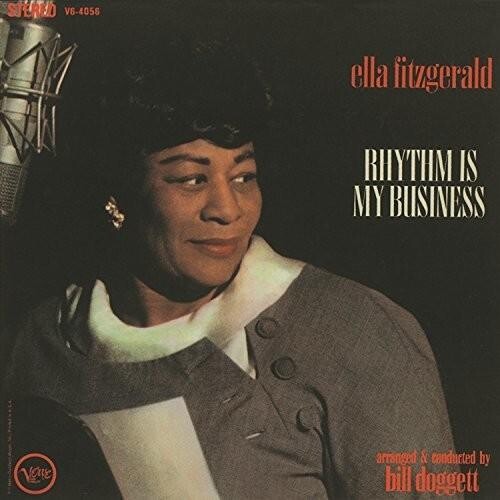 

Виниловая пластинка Fitzgerald, Ella - Rhythm Is My Business + 2 Bonus Tracks