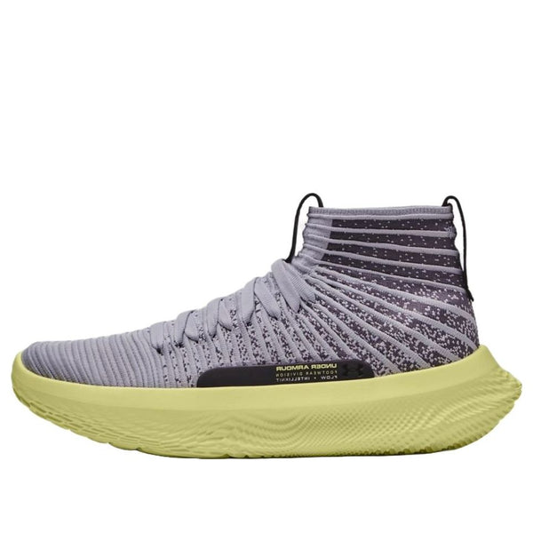 

Кроссовки flow futr x elite 'mod grey sonic yellow' Under Armour, серый