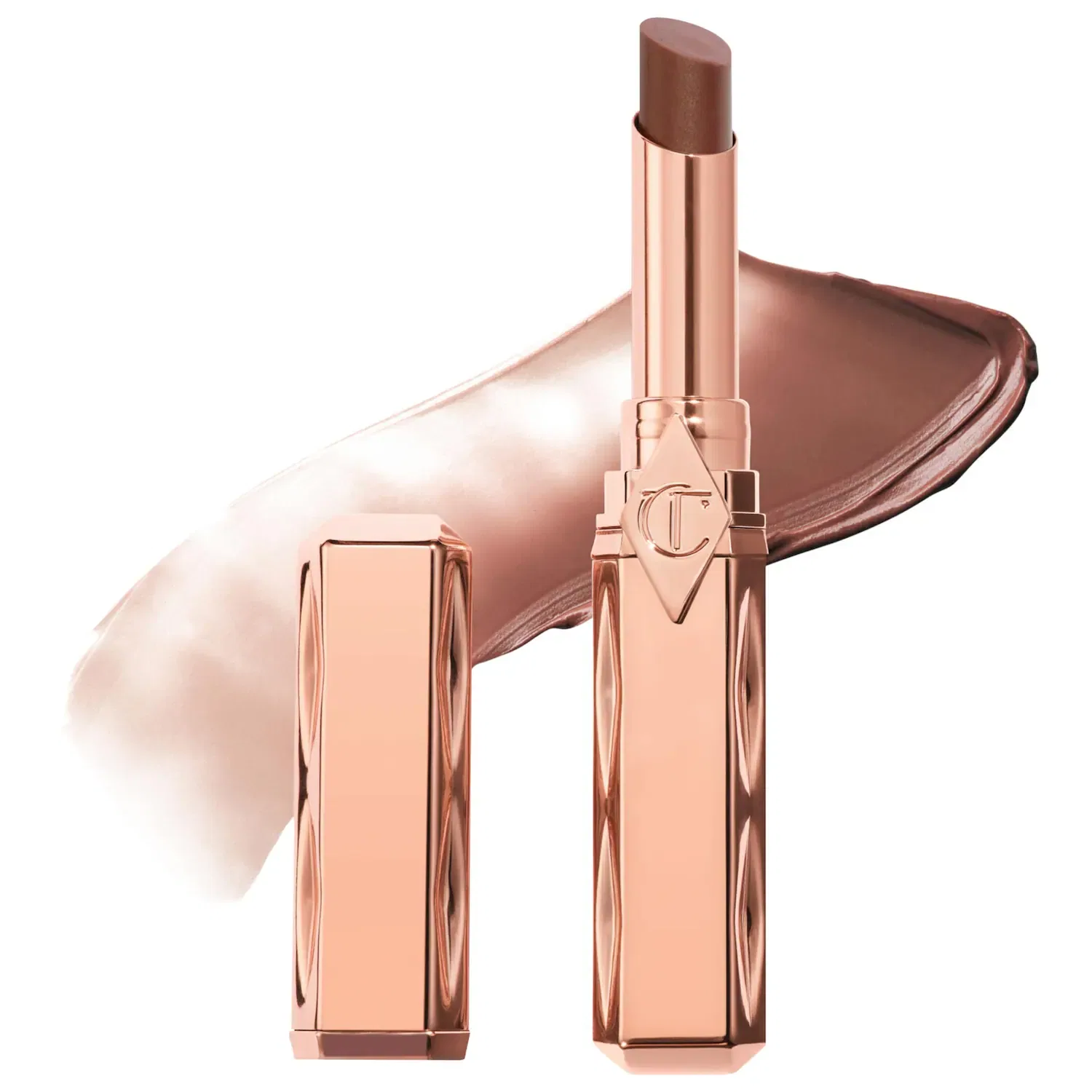 Бальзам для губ 2 г с оттенком Charlotte Tilbury 90'S Kiss