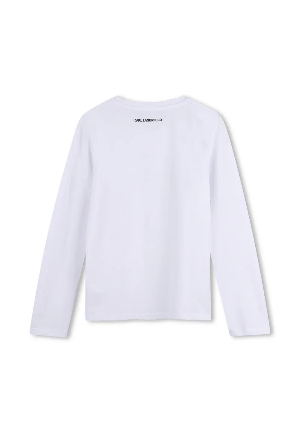 Tee-Shirt manches longues - футболка с длинными рукавами Karl Lagerfeld Kids, White — фото 2