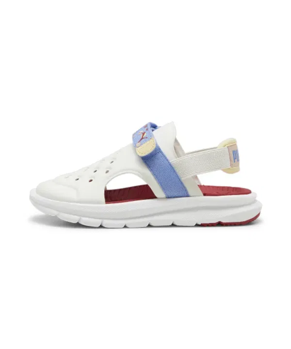 Сандалии Evolve Summer Camp ac ps Puma Kids, теплый белый/синий/ромашка