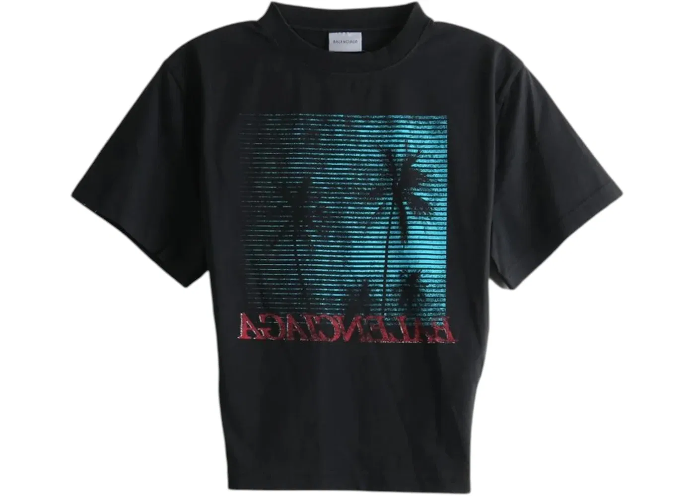 Женская футболка с коротким рукавом Balenciaga, Black