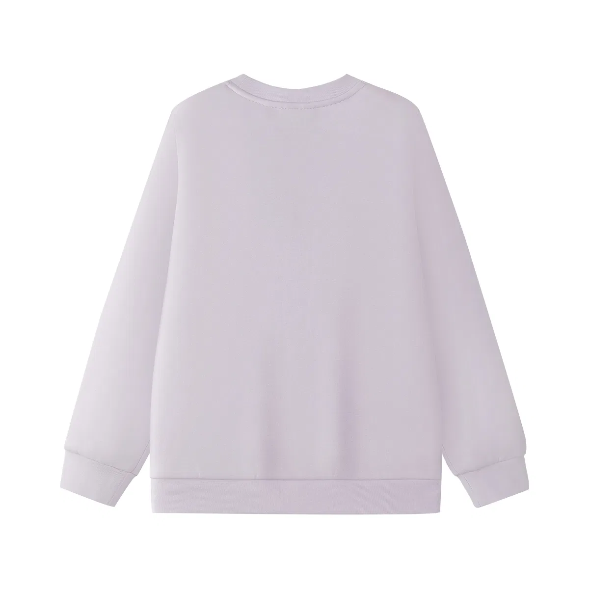 Детский свитшот с круглым вырезом FILA KIDS, Mystic Purple — фото 3