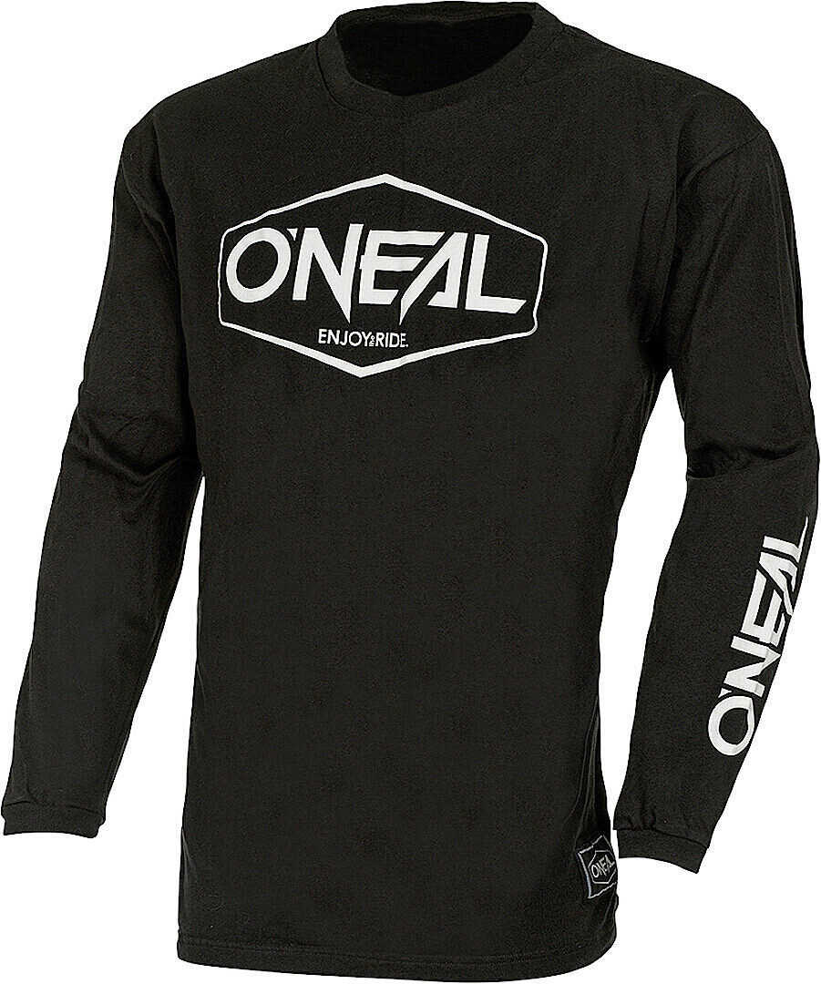 

Джерси Oneal Element Cotton Hexx V.22 молодежный мотокросс, черный/белый