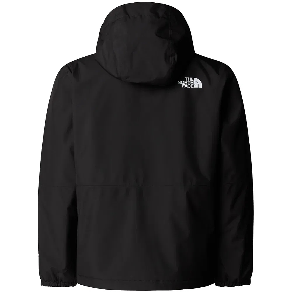 Детская непромокаемая куртка с утеплителем The north face, Black — фото 4