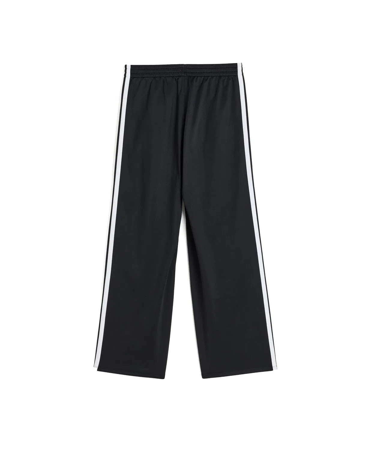 Широкие брюки из трикотажа с эластичным поясом (для детей постарше) Adidas Kids, Black Adi — фото 2