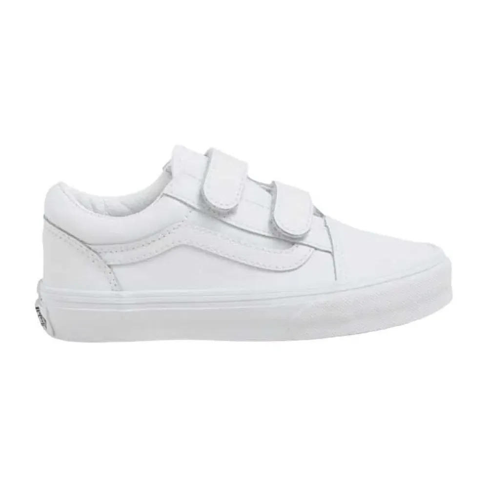 Кроссовки Old Skool V Youth Vans, белый