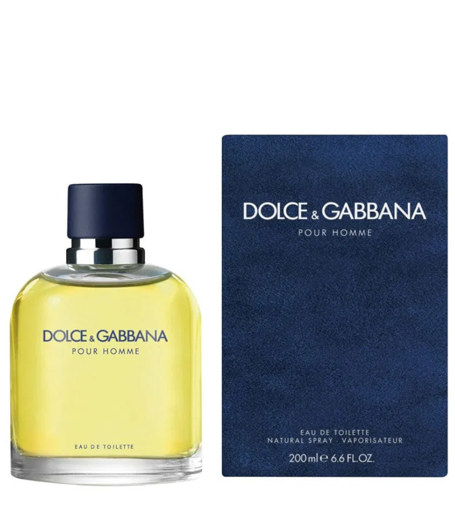 Мужская туалетная вода Dolce & Gabbana Pour Homme, 200 мл — фото 2