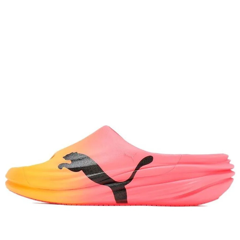 Сандалии PUMA Unwind Nitro Cat Active 'Sun Stream Sunset Glow' 379895-10, оранжевый