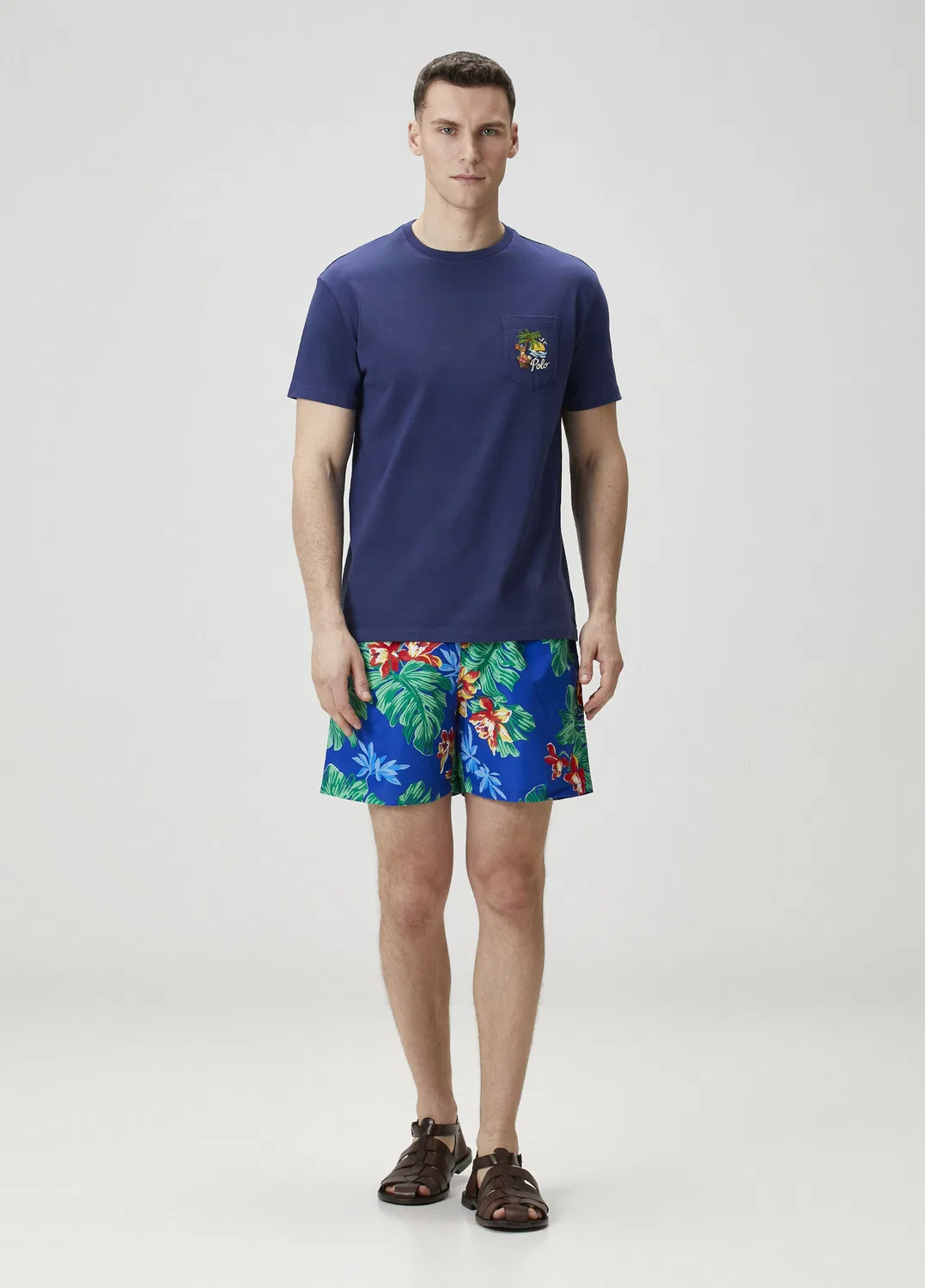 Футболка Polo Ralph Lauren с вышивкой Mavi — фото 2
