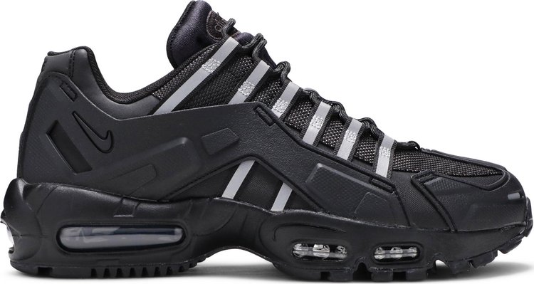 Кроссовки Nike Air Max 95 NDSTRKT 'Black Reflective', черный - фото