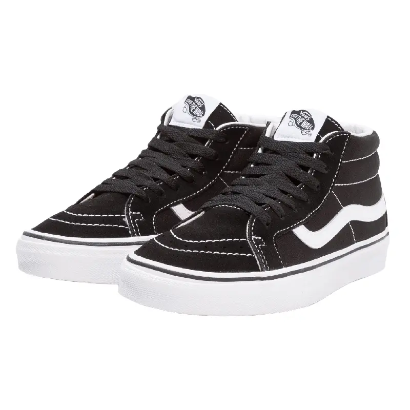 Кеды Vans Ua sk8-mid reissue, черный (Размер EU 36.5) — фото 4