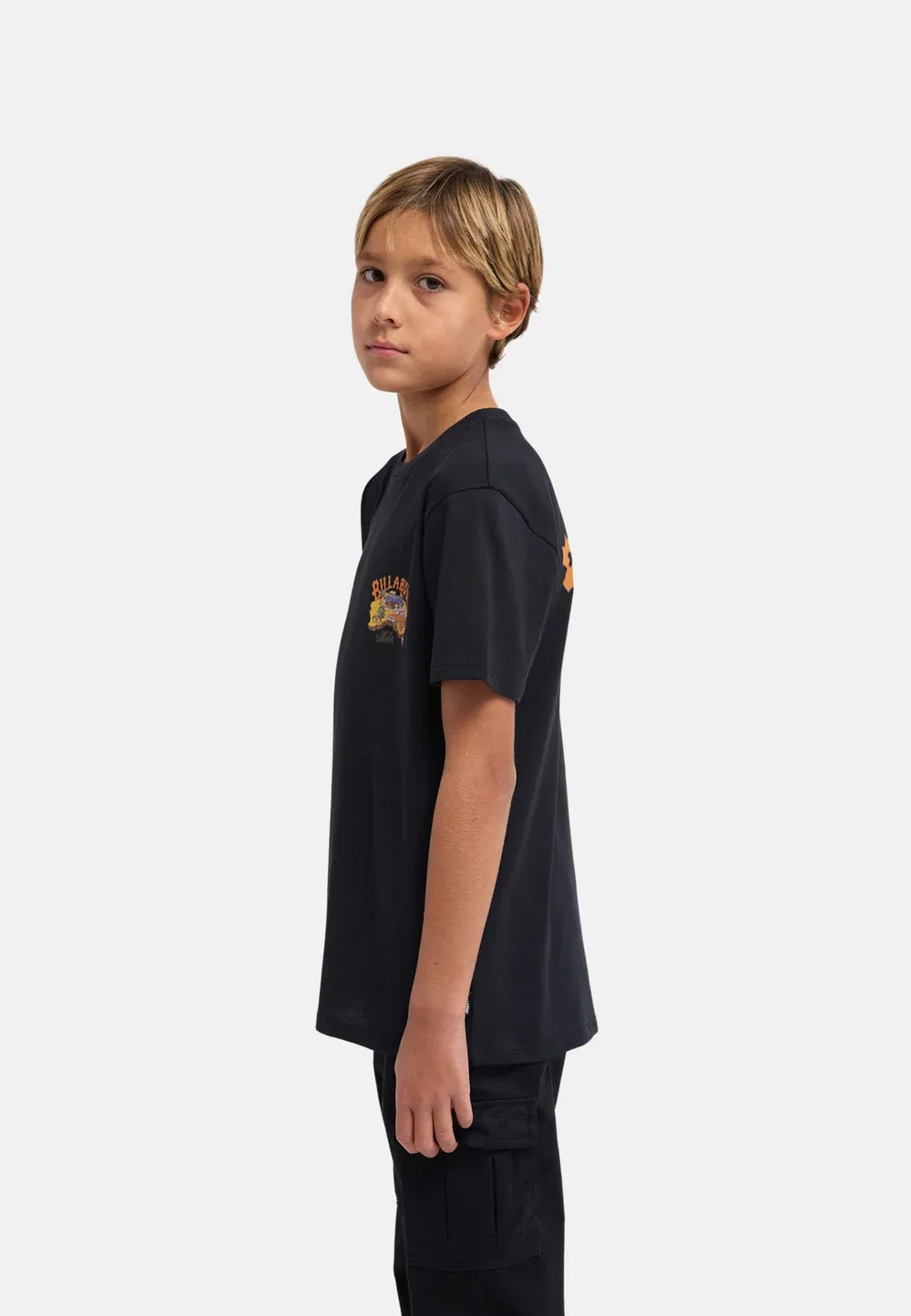 Одежда Jungen 8-16|топы ebbzt00266 - футболка с принтом Billabong, Blk — фото 4