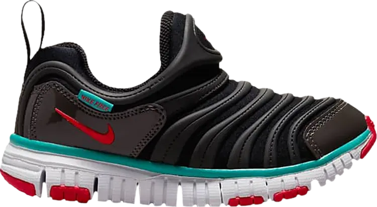 

Кроссовки Nike Dynamo Free PS 'Black Siren Red', черный