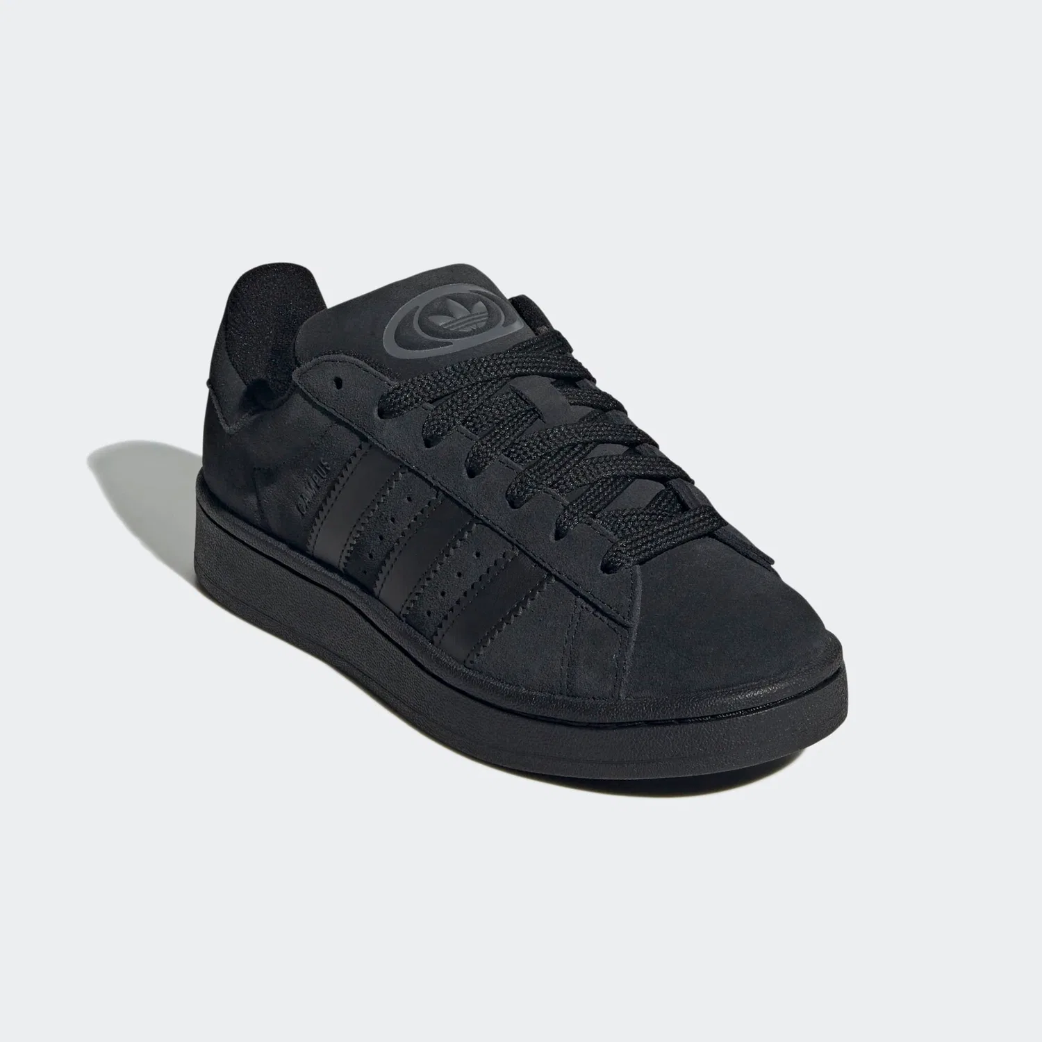 Детские кроссовки в ретро-стиле Campus 00S Adidas Originals, Black/White