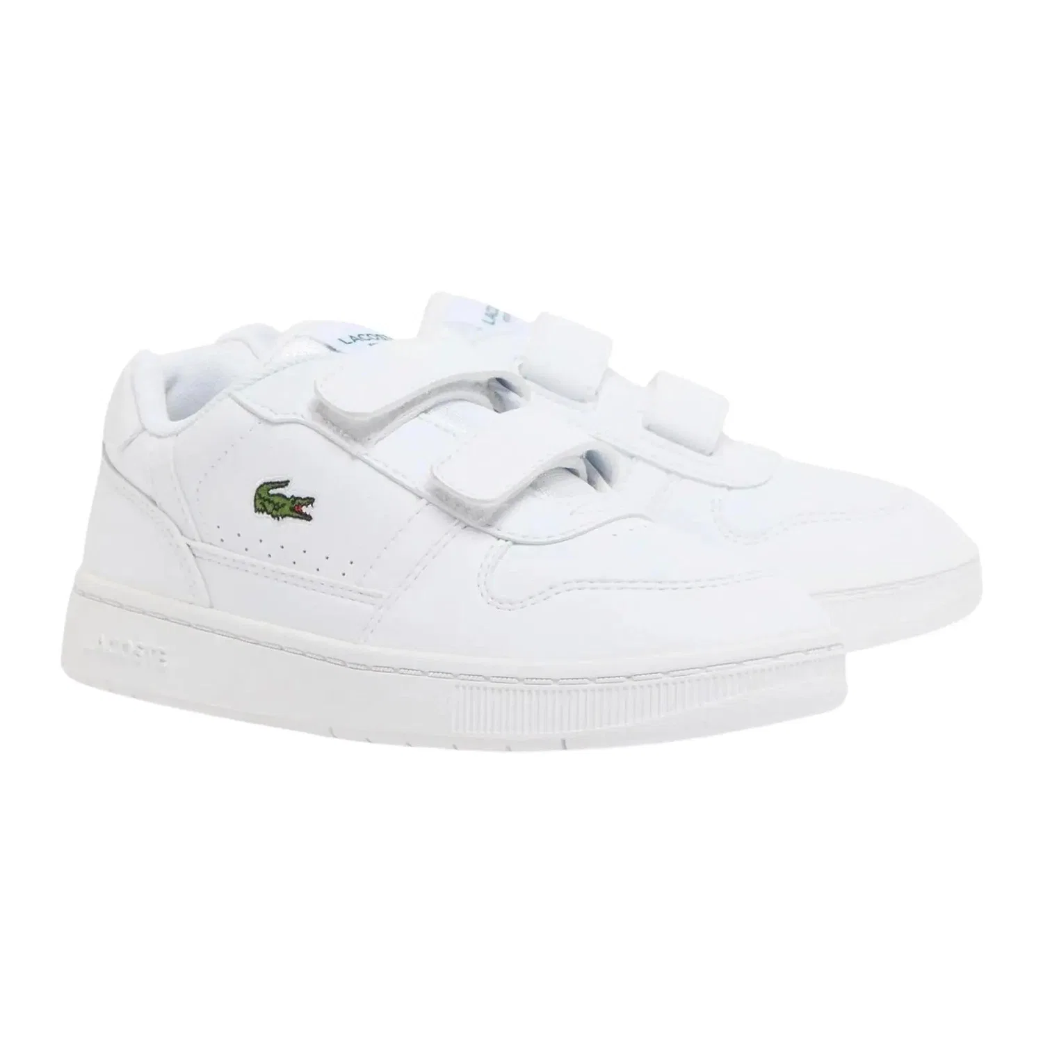 Детские кроссовки с липучками T-Clip Set Lacoste, Weiß