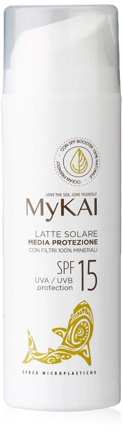 Солнцезащитный лосьон SPF15, 150 мл, MyKai