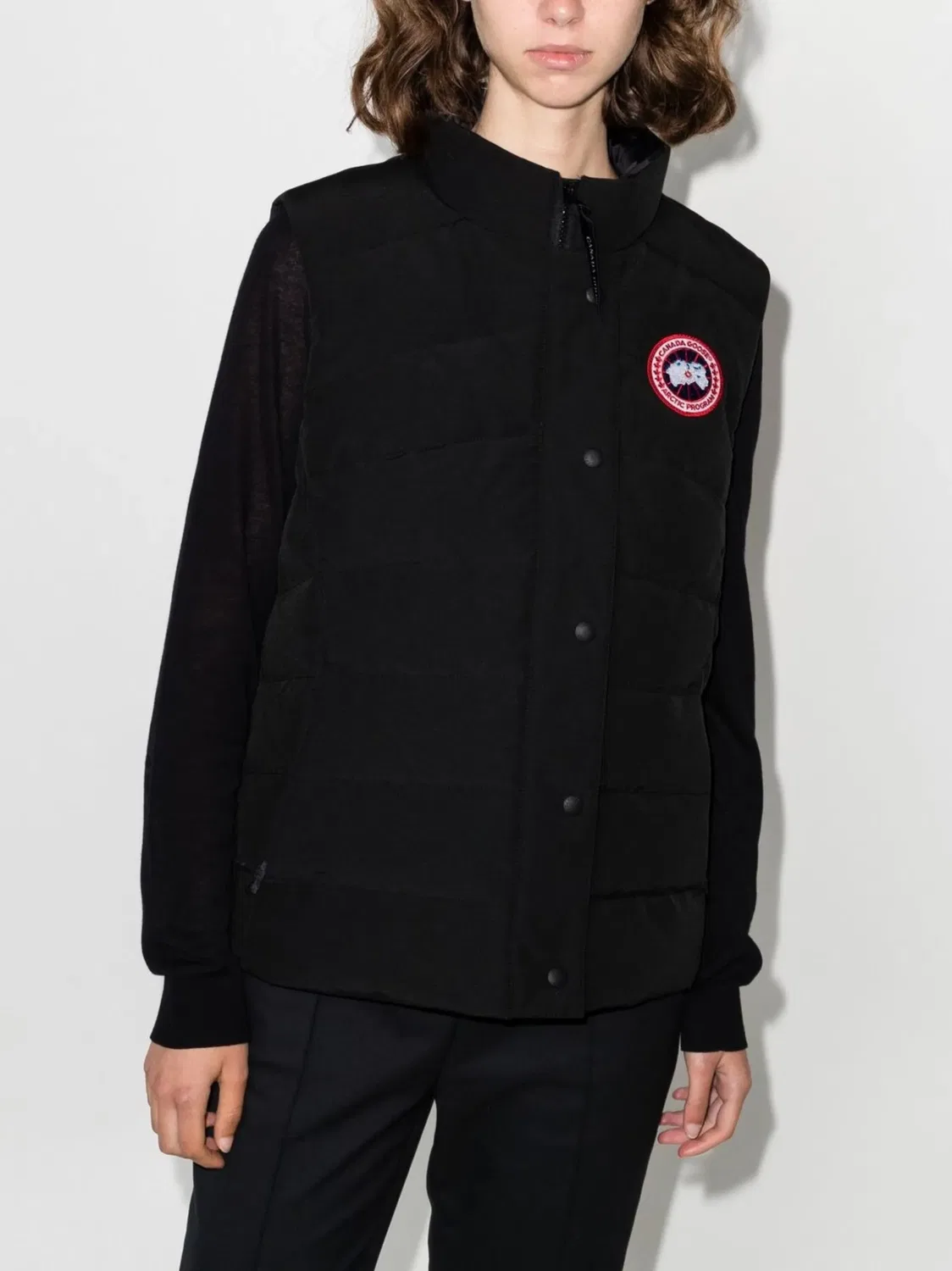 Canada Goose Жилет Freestyle Черный — фото 2
