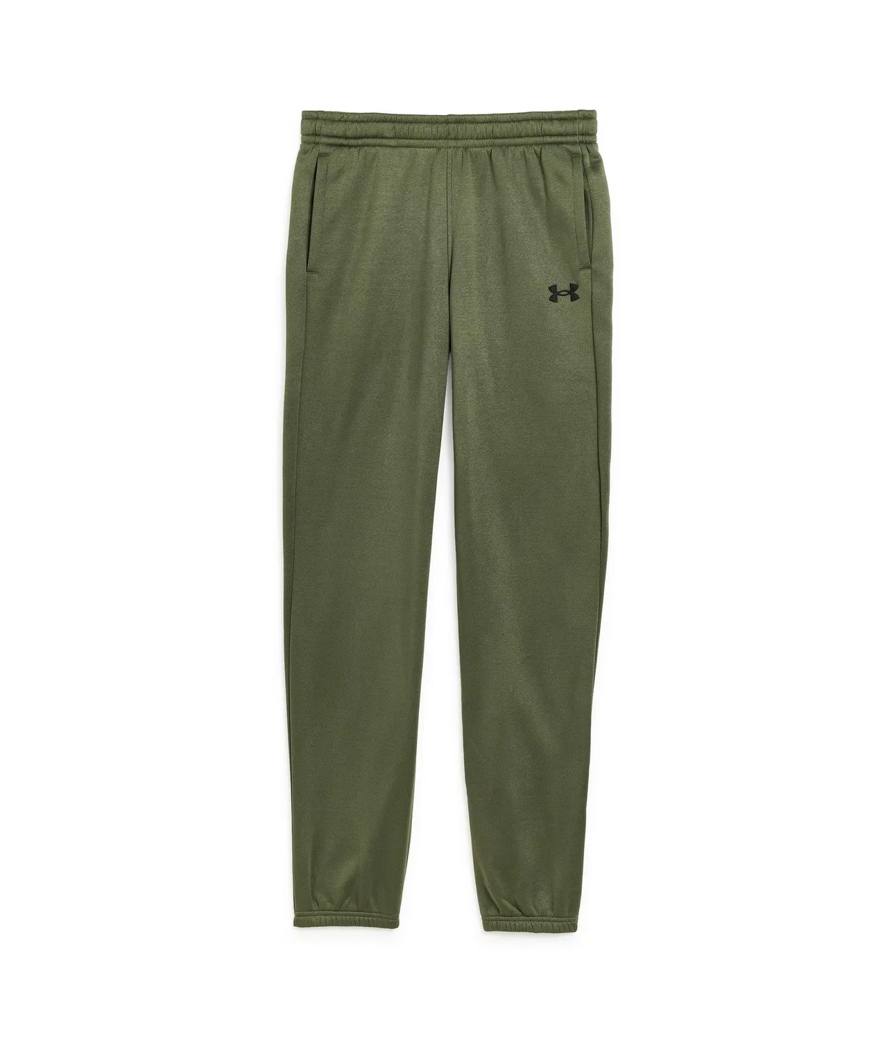 Спортивные брюки Armour Fleece (для детей постарше) Under Armour Kids, Marine OD Green/Black 1