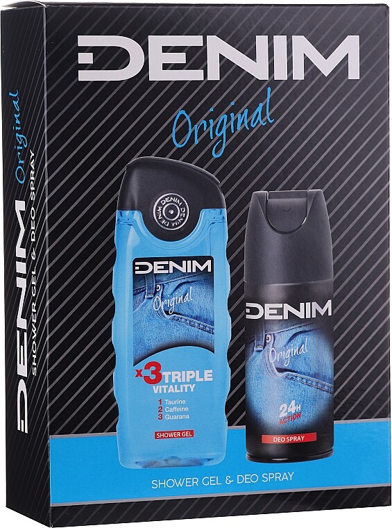 

Парфюмерный набор Denim Original