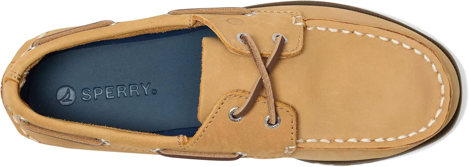 Детские оксфорды для мальчиков Authentic Original Sperry, Sahara — фото 4