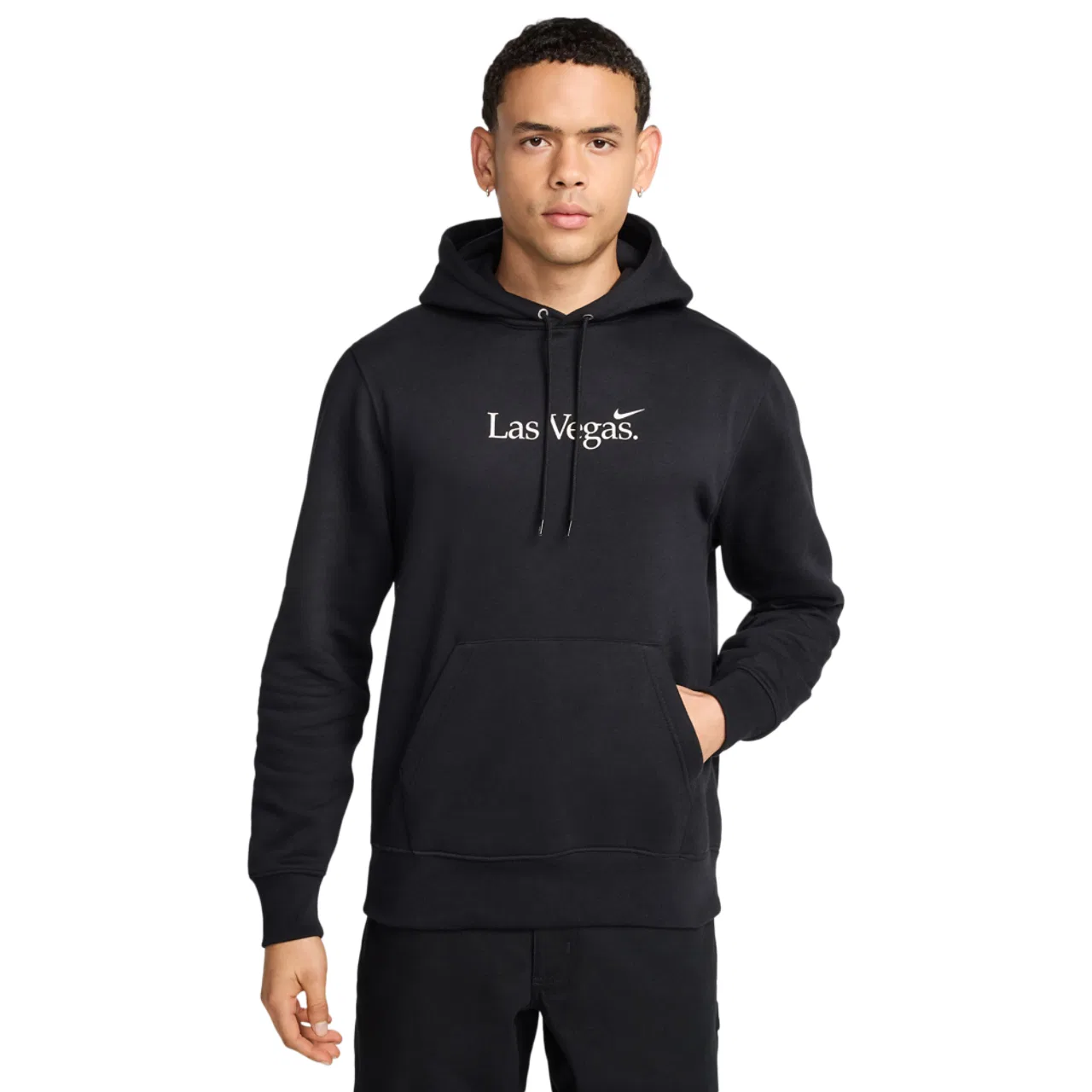 Мужское худи VGS Club Pullover Nike, черный/белый