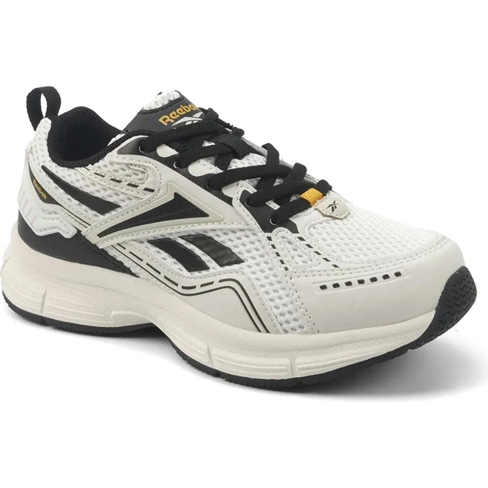 Кроссовки детские Reebok Dex 3000 Jr для девочек, гибкая подошва EVA, Kırık Beyaz — фото 2