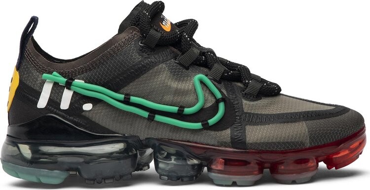 Кроссовки Nike Cactus Plant Flea Market x Wmns Air VaporMax 2019, серый