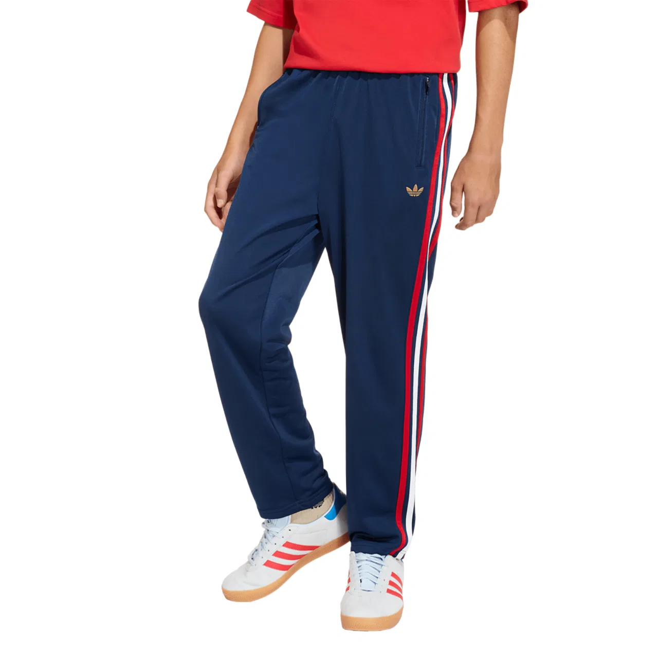 Спортивные брюки для мальчиков Firebird Adidas, цвет Night Indigo/Dark Football Gold
