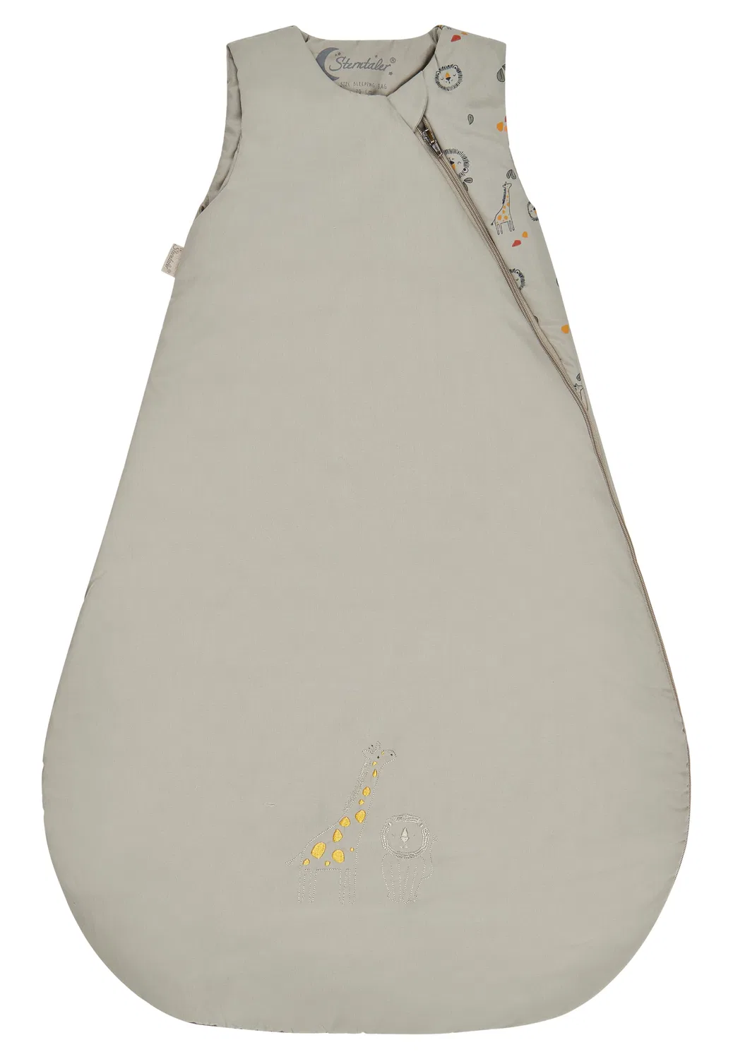 Спальный мешок 80 см Safari Sterntaler, серый