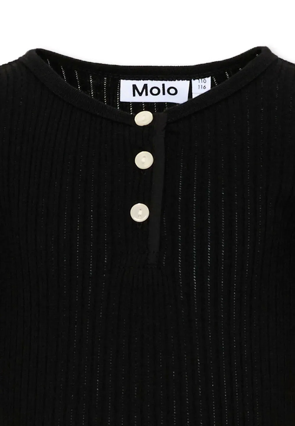 Футболка - джемпер Molo, Black — фото 3