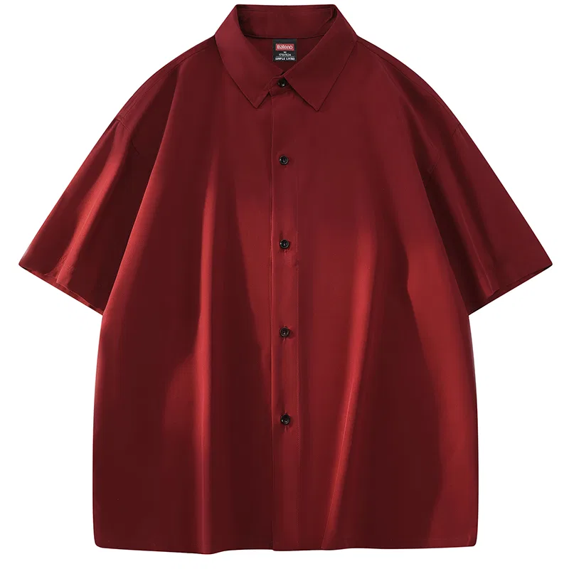 Детская рубашка с коротким рукавом BALENO, Red
