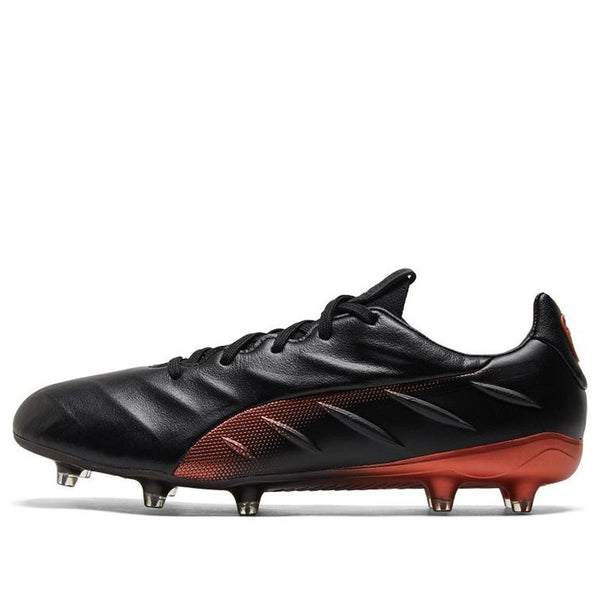 

Кроссовки king platinum 21 fg ag 'black neon citrus' Puma, черный