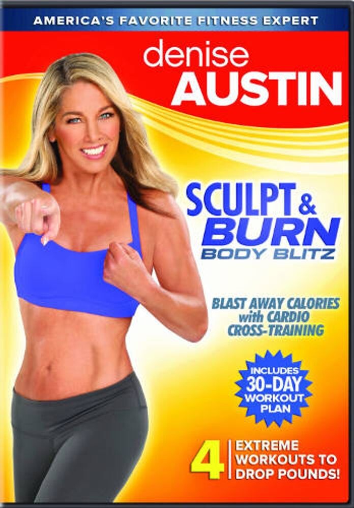

Диск DVD Sculpt & Burn Body Blitz