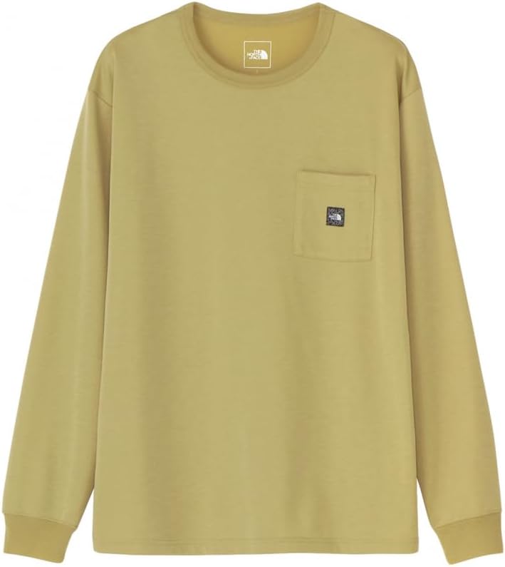 

Футболка с длинным рукавом для походов от The North Face, хаки