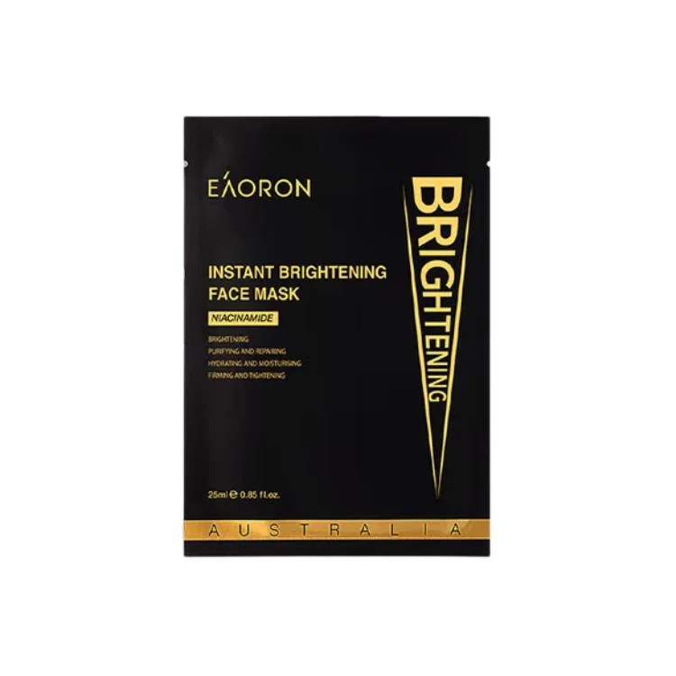 Маска для лица Sheet Mask Bright Needle Black, Eaoron — фото 3