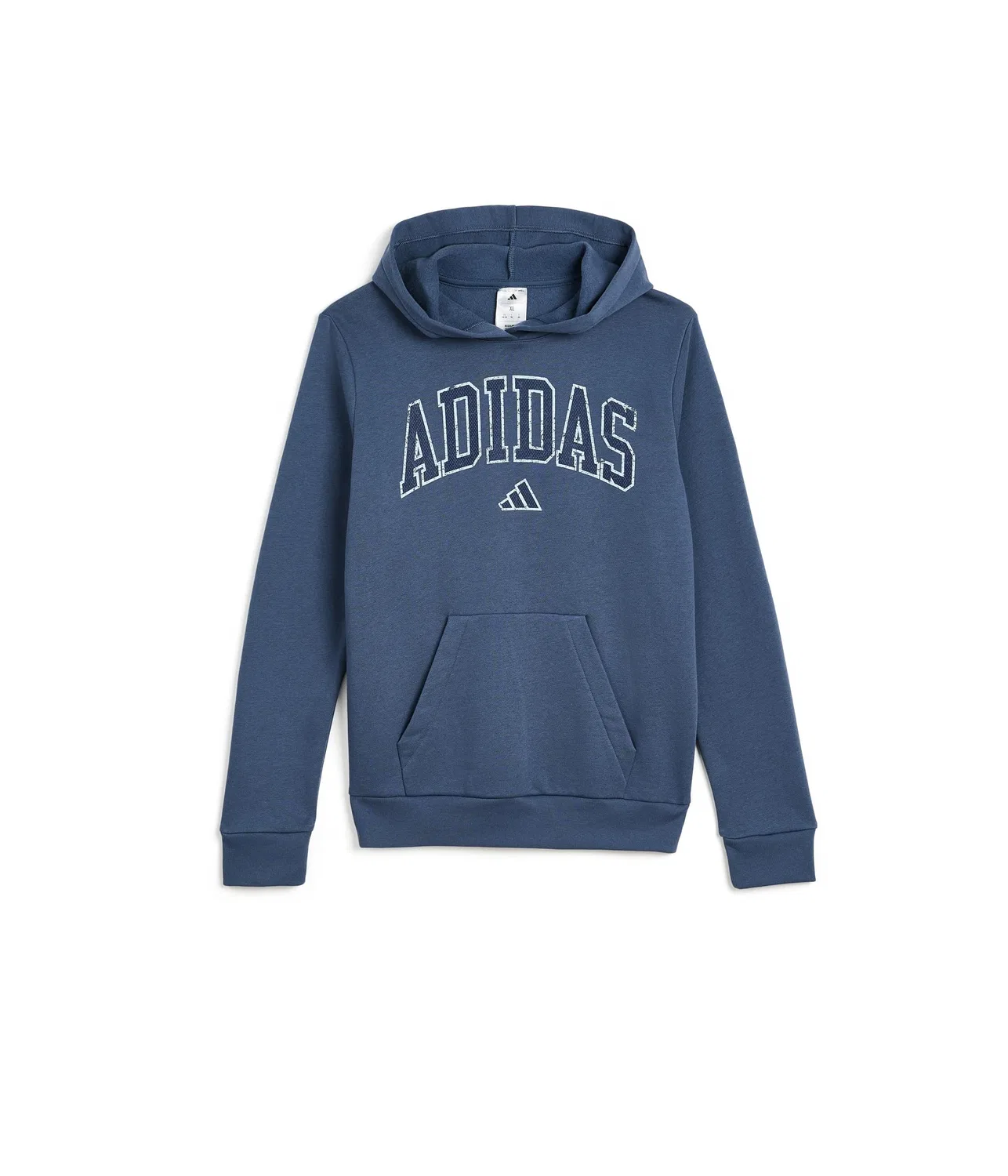 Толстовка с капюшоном из флиса Collegiate Arch (для детей постарше) Adidas Kids, Preloved Ink