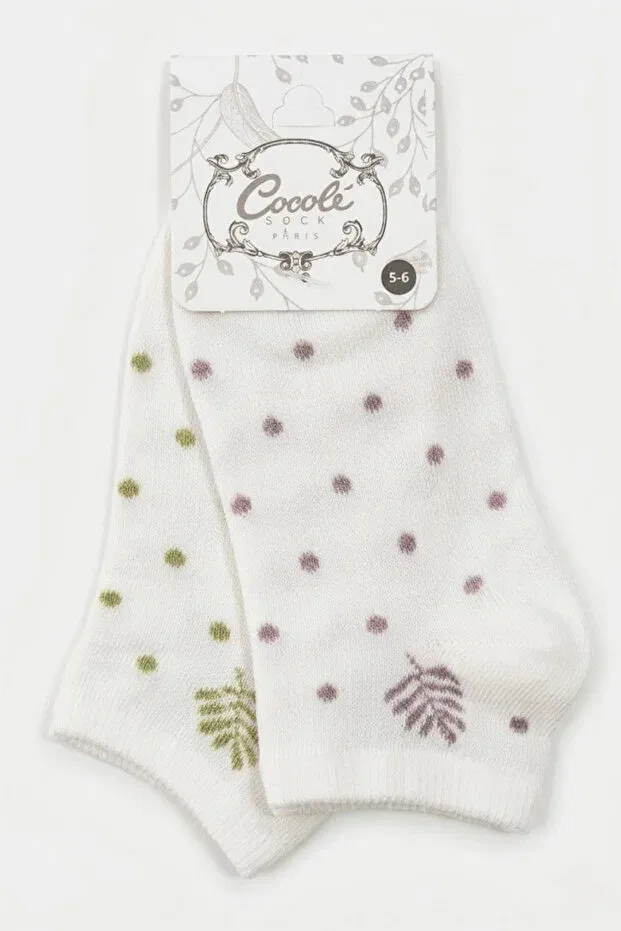 Детские носочки для девочек с принтом Cocole Socks, Multicolor
